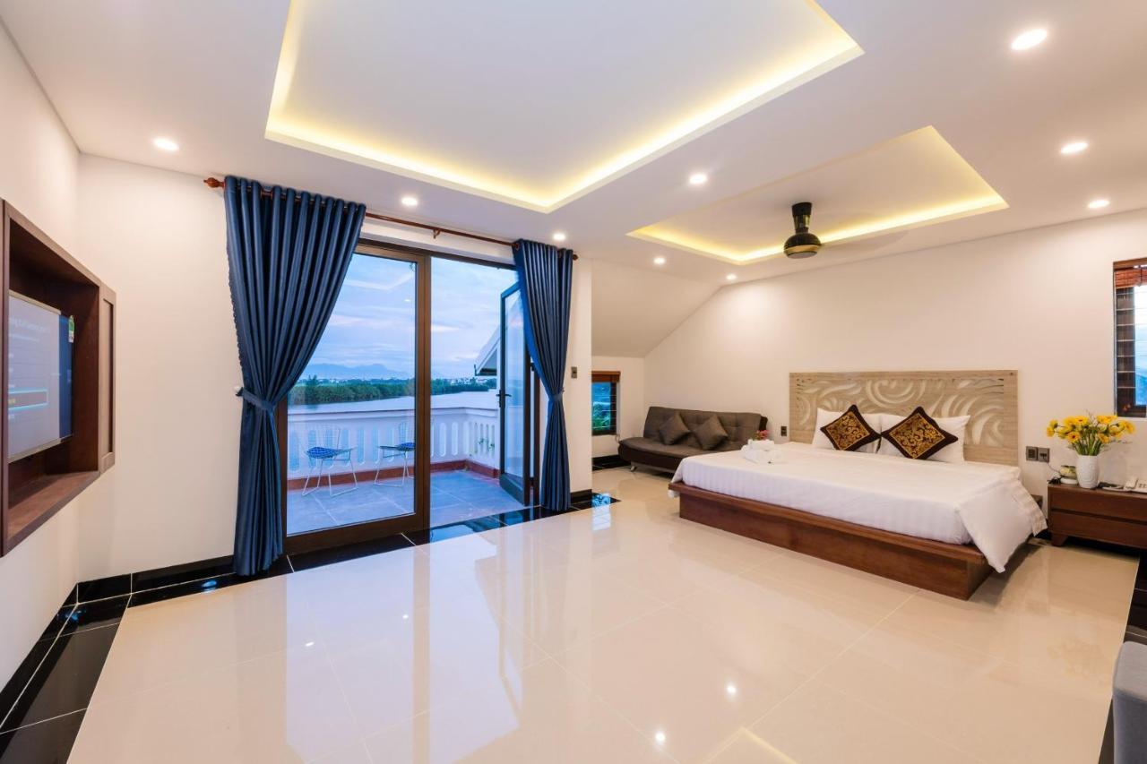 Phuc Hung Riverside Villa Hội An Buitenkant foto