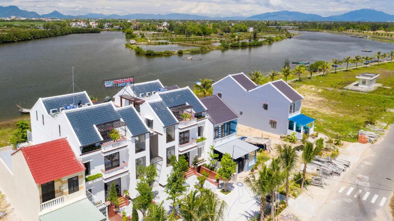 Phuc Hung Riverside Villa Hội An Buitenkant foto