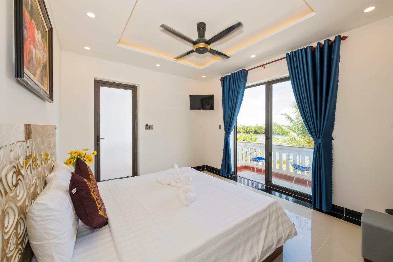 Phuc Hung Riverside Villa Hội An Buitenkant foto