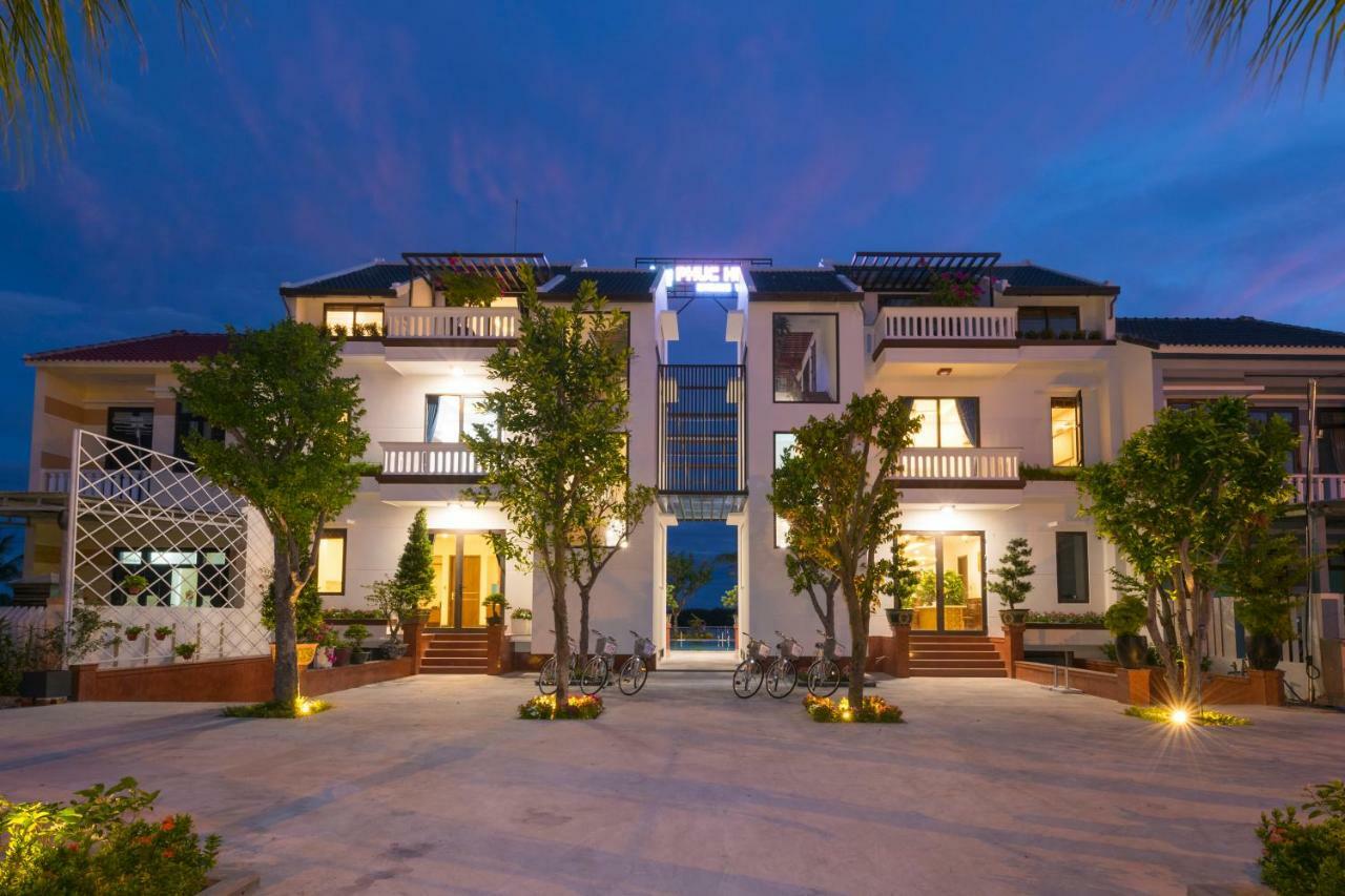 Phuc Hung Riverside Villa Hội An Buitenkant foto