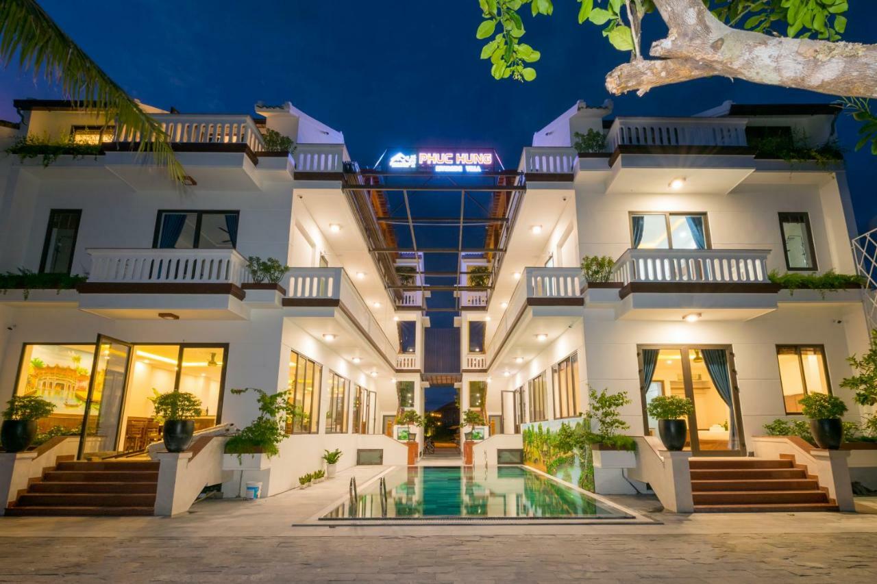 Phuc Hung Riverside Villa Hội An Buitenkant foto