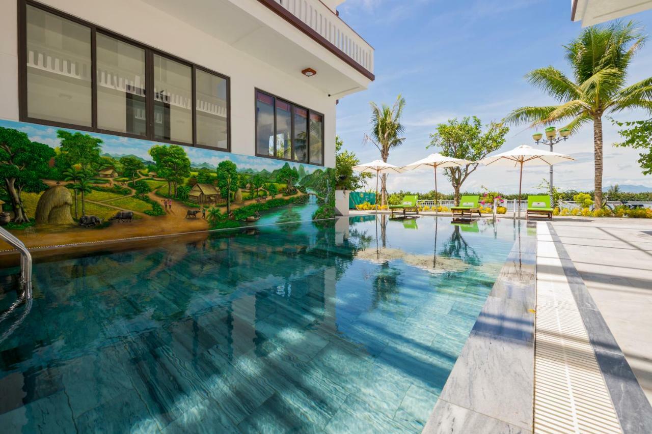 Phuc Hung Riverside Villa Hội An Buitenkant foto