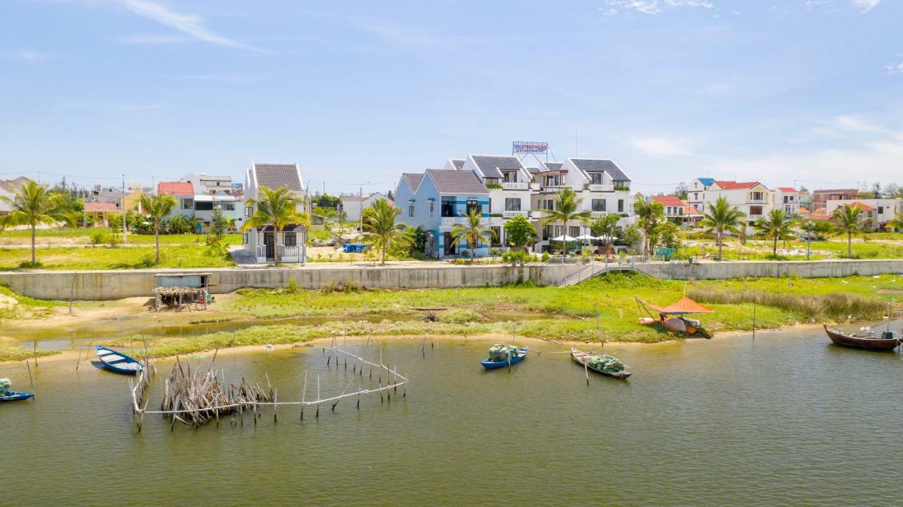 Phuc Hung Riverside Villa Hội An Buitenkant foto