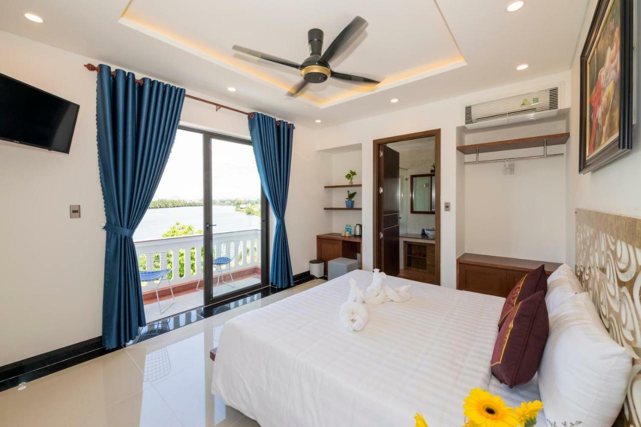 Phuc Hung Riverside Villa Hội An Buitenkant foto