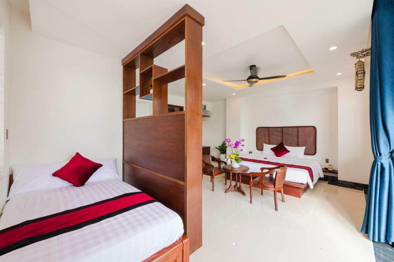 Phuc Hung Riverside Villa Hội An Buitenkant foto