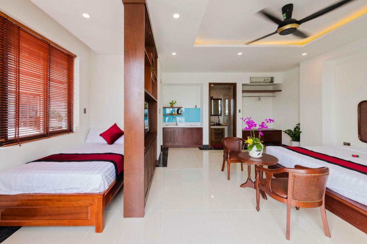 Phuc Hung Riverside Villa Hội An Buitenkant foto